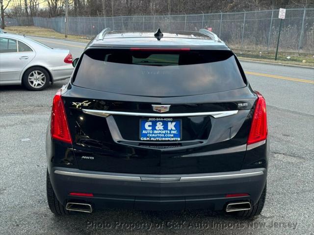 used 2018 Cadillac XT5 car