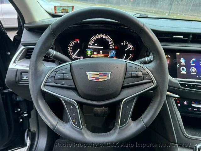 used 2018 Cadillac XT5 car