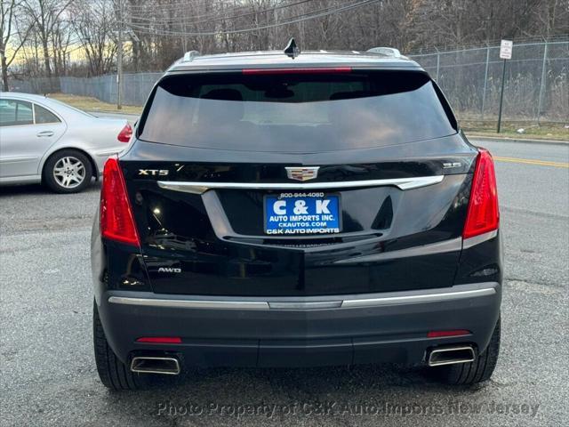 used 2018 Cadillac XT5 car