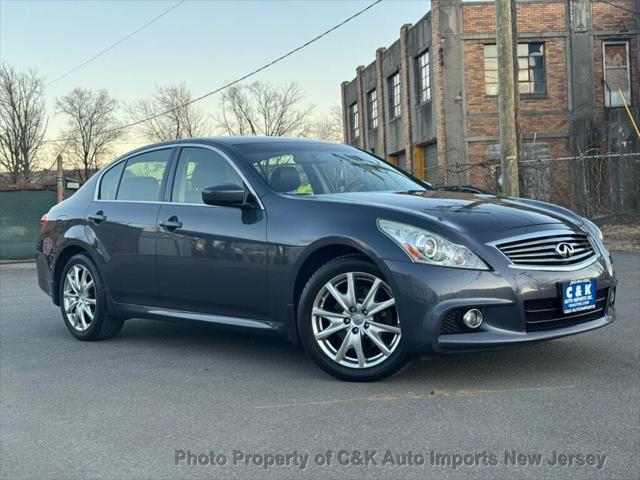 used 2013 INFINITI G37x car, priced at $13,495