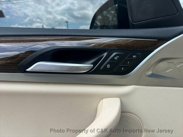 used 2021 BMW X3 car, priced at $25,595