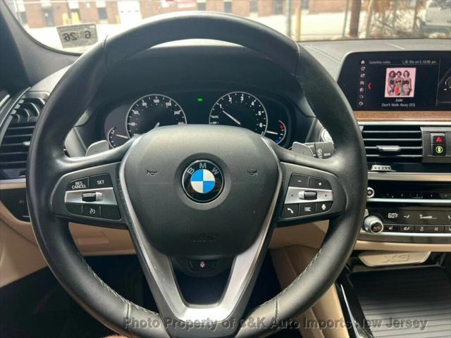 used 2021 BMW X3 car, priced at $25,595