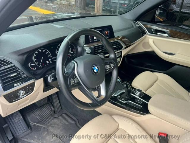 used 2021 BMW X3 car, priced at $25,595