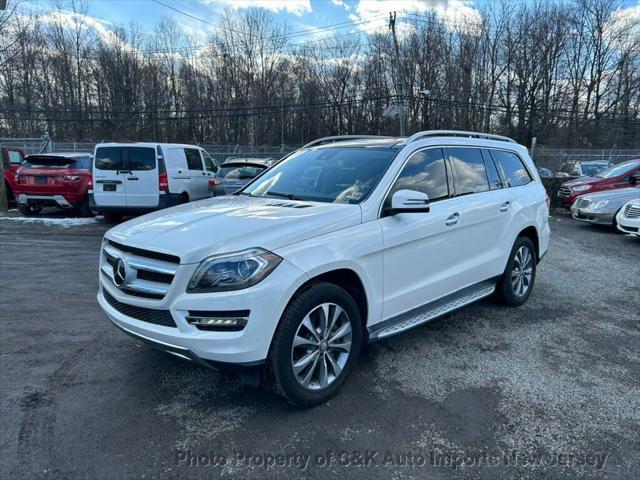 used 2015 Mercedes-Benz GL-Class car