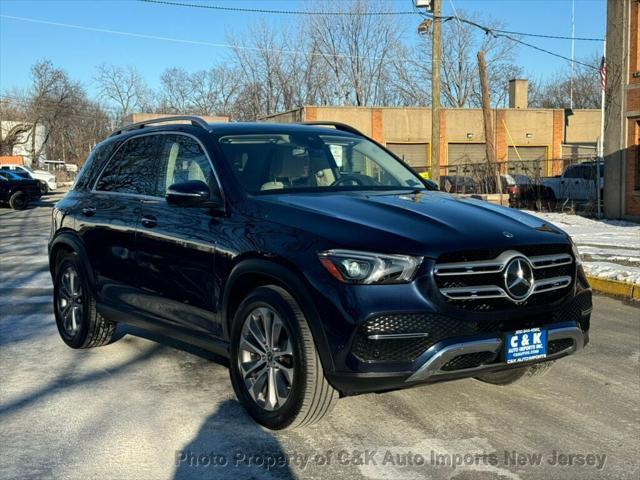 used 2021 Mercedes-Benz GLE 350 car, priced at $36,215