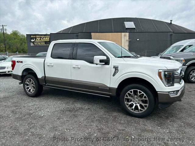 used 2022 Ford F-150 car, priced at $56,945