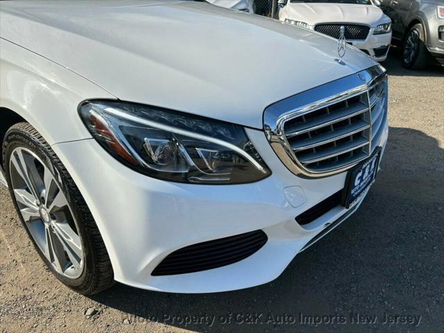 used 2015 Mercedes-Benz C-Class car