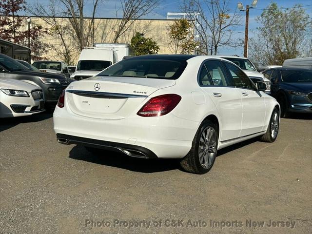 used 2015 Mercedes-Benz C-Class car