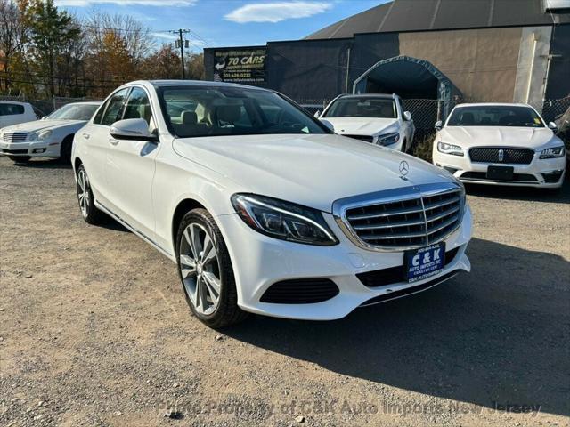 used 2015 Mercedes-Benz C-Class car