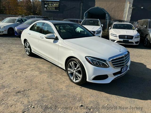 used 2015 Mercedes-Benz C-Class car