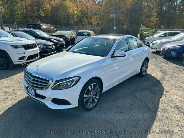 used 2015 Mercedes-Benz C-Class car