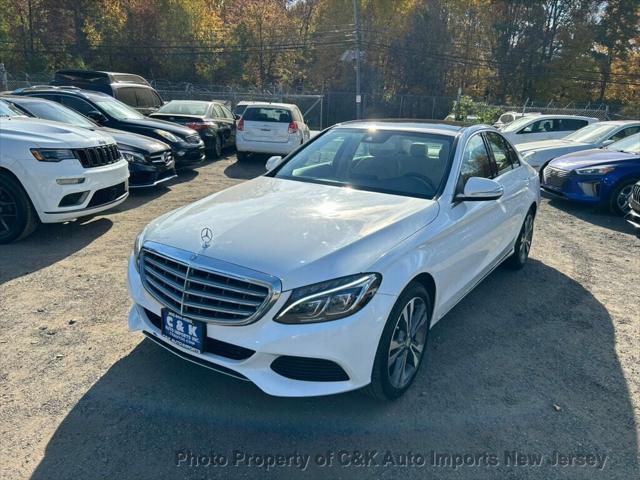 used 2015 Mercedes-Benz C-Class car