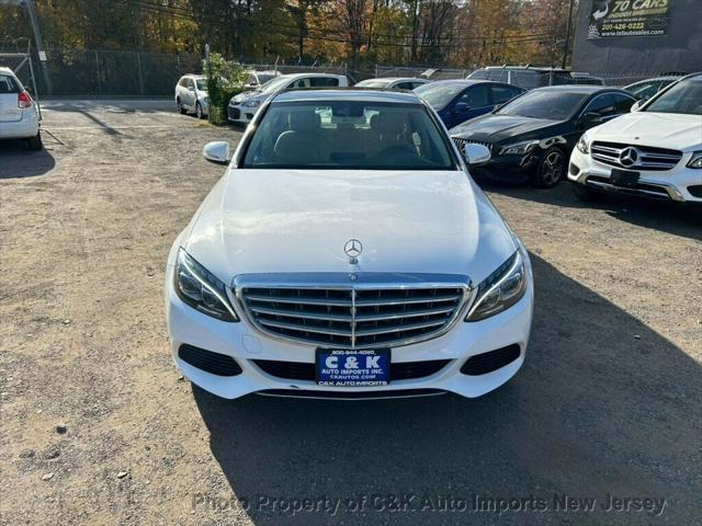 used 2015 Mercedes-Benz C-Class car