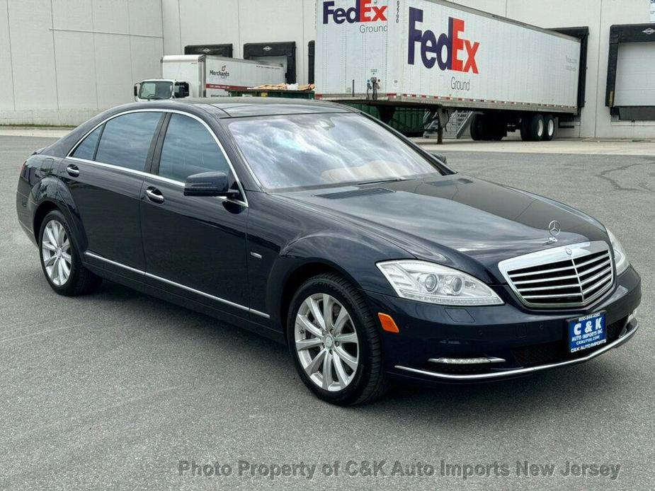 used 2012 Mercedes-Benz S-Class car, priced at $19,415