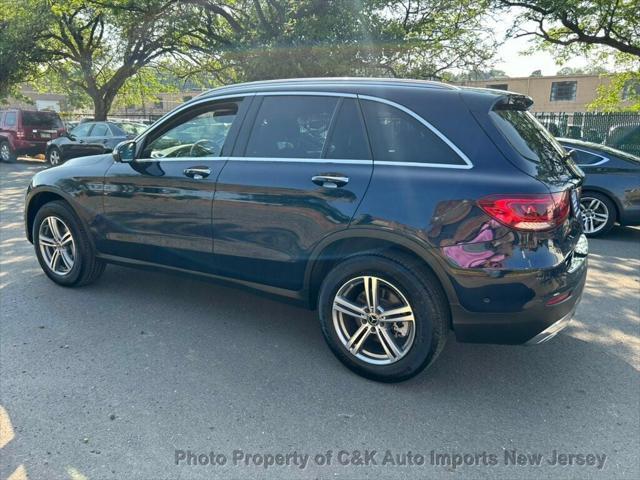 used 2021 Mercedes-Benz GLC 300 car