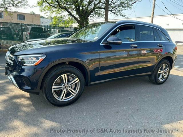 used 2021 Mercedes-Benz GLC 300 car
