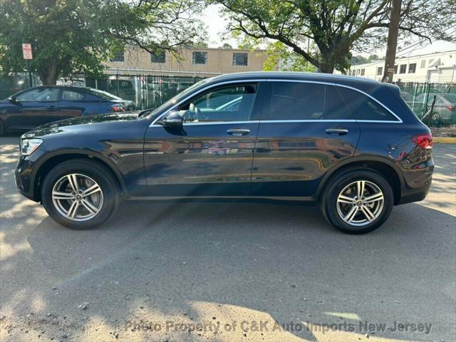 used 2021 Mercedes-Benz GLC 300 car
