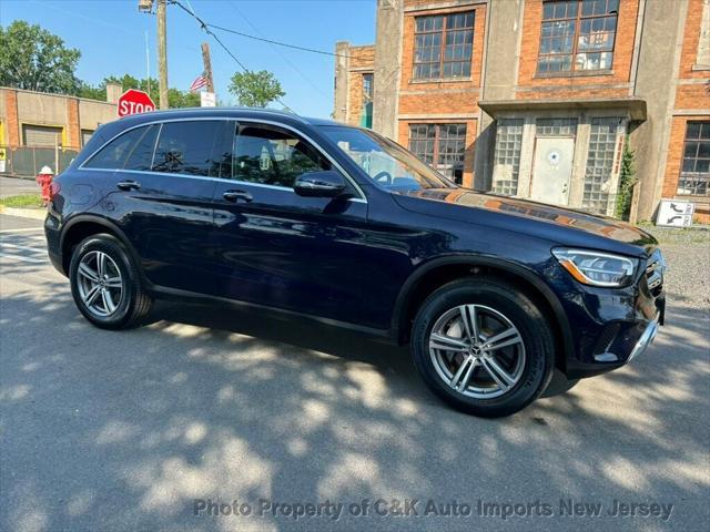 used 2021 Mercedes-Benz GLC 300 car