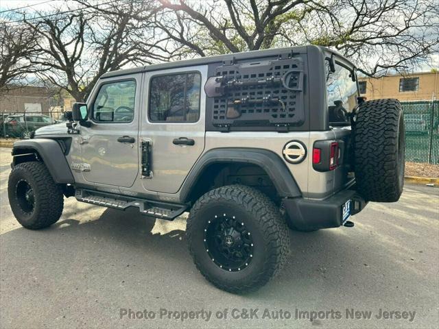 used 2020 Jeep Wrangler Unlimited car, priced at $26,945