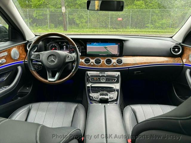 used 2018 Mercedes-Benz E-Class car