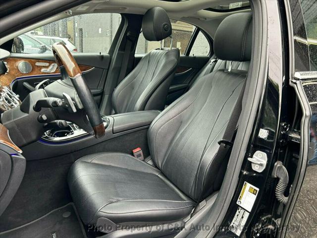 used 2018 Mercedes-Benz E-Class car