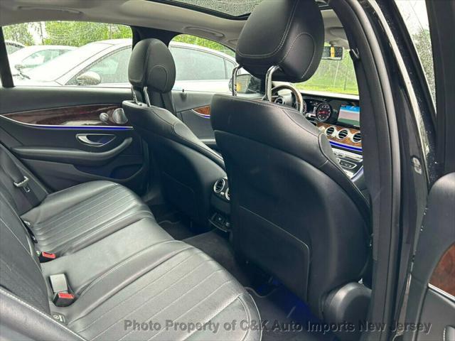 used 2018 Mercedes-Benz E-Class car