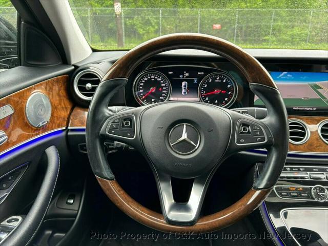 used 2018 Mercedes-Benz E-Class car