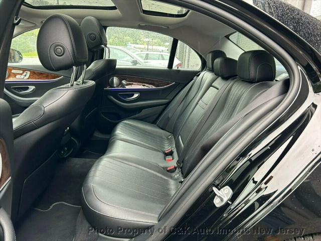 used 2018 Mercedes-Benz E-Class car