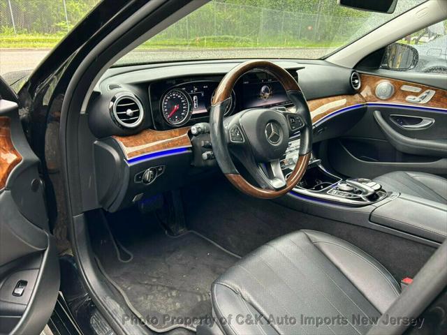 used 2018 Mercedes-Benz E-Class car