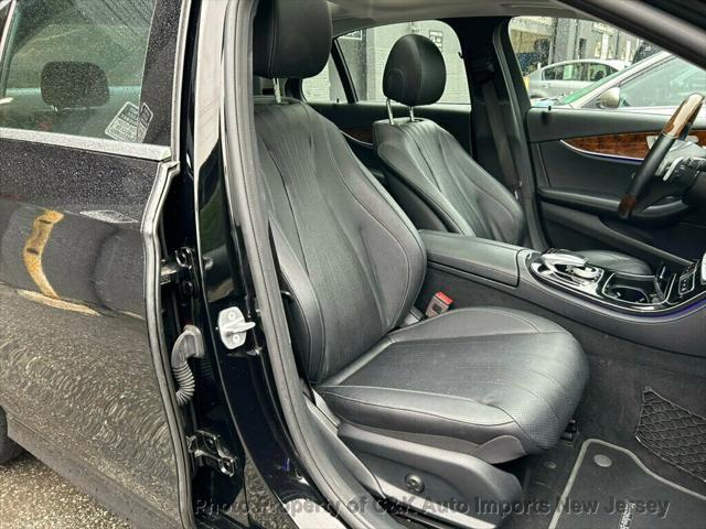 used 2018 Mercedes-Benz E-Class car
