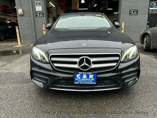 used 2018 Mercedes-Benz E-Class car