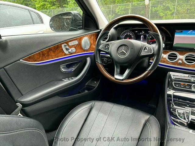 used 2018 Mercedes-Benz E-Class car