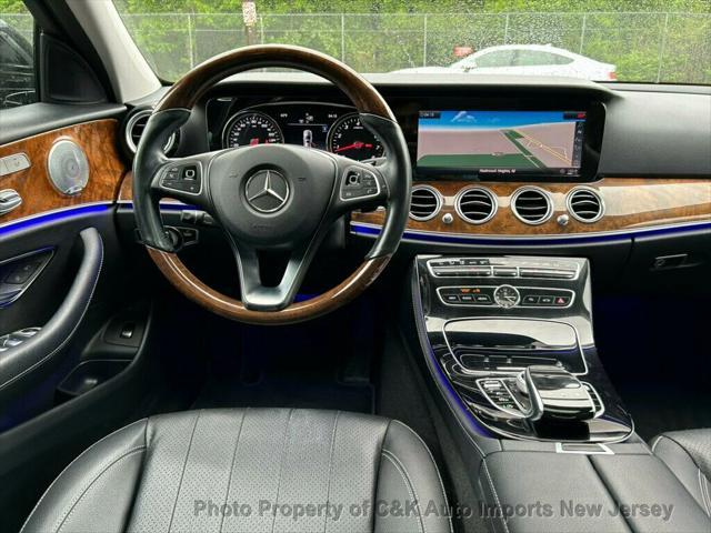 used 2018 Mercedes-Benz E-Class car