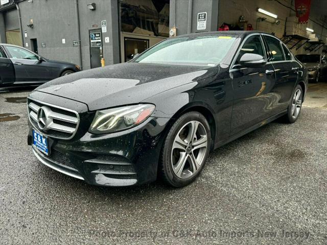 used 2018 Mercedes-Benz E-Class car