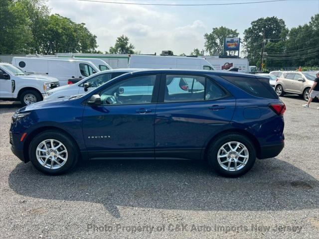 used 2022 Chevrolet Equinox car