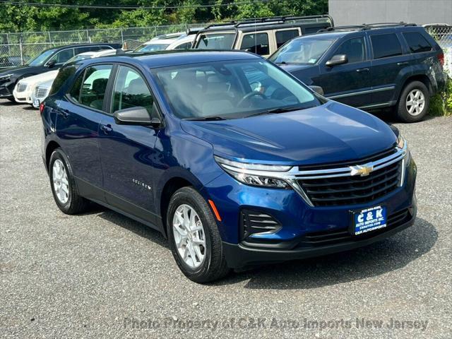 used 2022 Chevrolet Equinox car