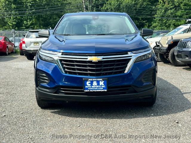 used 2022 Chevrolet Equinox car