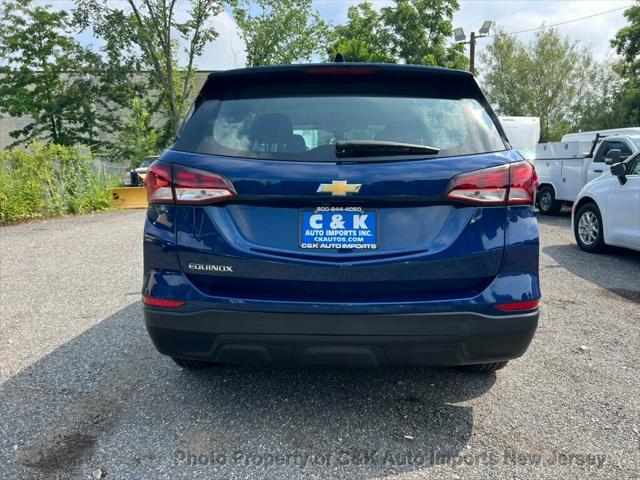 used 2022 Chevrolet Equinox car