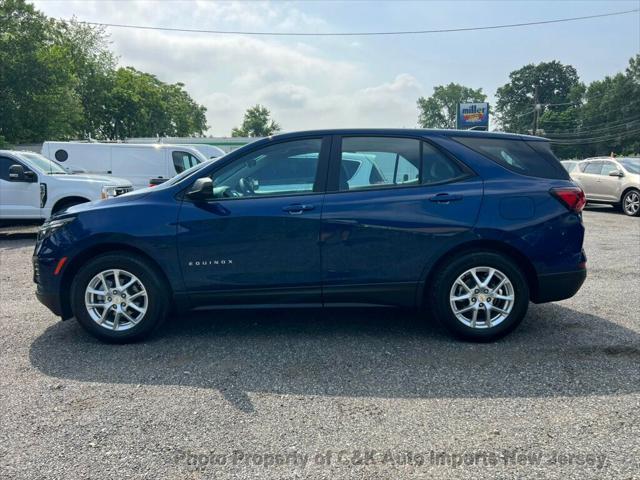 used 2022 Chevrolet Equinox car