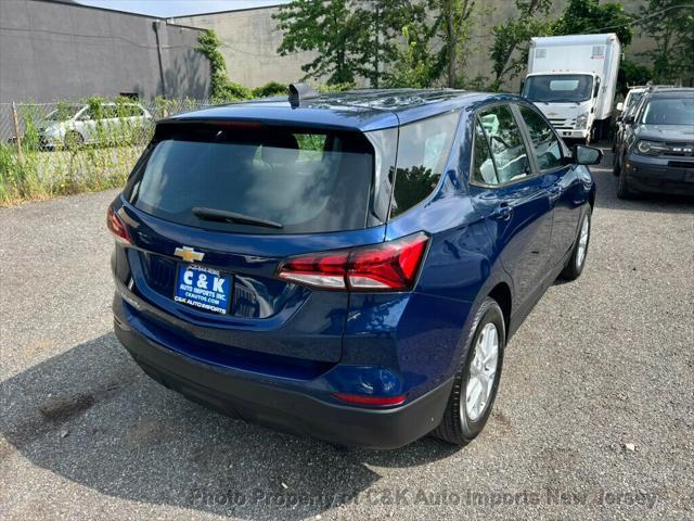 used 2022 Chevrolet Equinox car