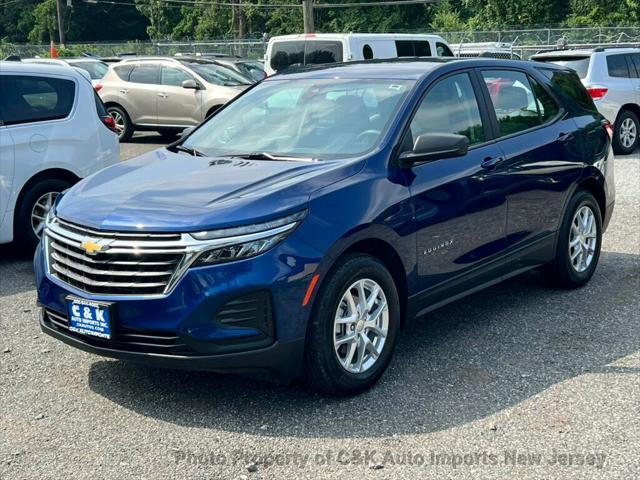 used 2022 Chevrolet Equinox car