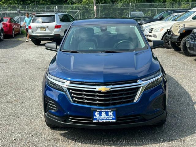 used 2022 Chevrolet Equinox car