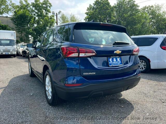 used 2022 Chevrolet Equinox car