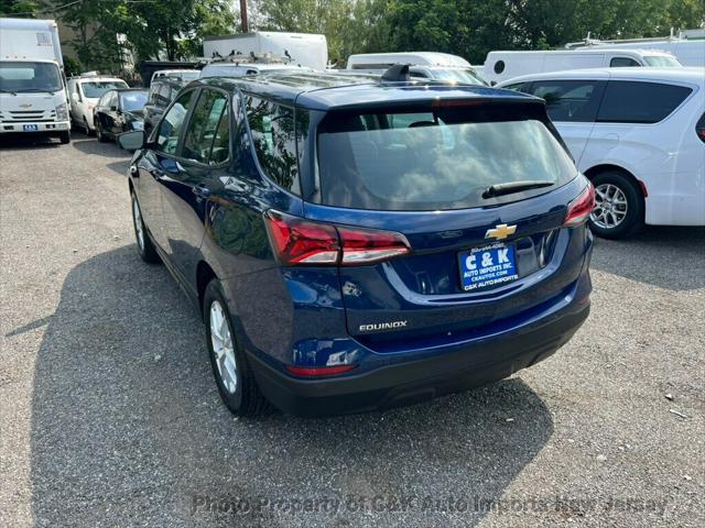 used 2022 Chevrolet Equinox car