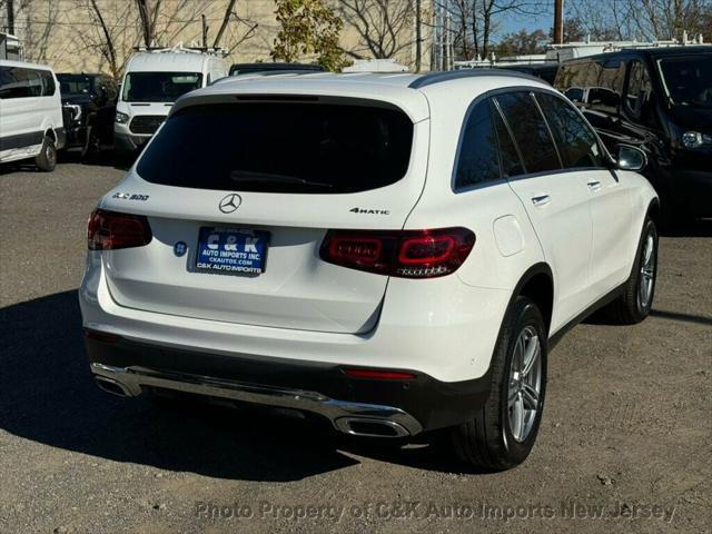 used 2021 Mercedes-Benz GLC 300 car, priced at $30,745