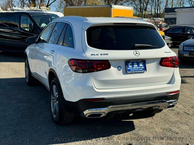 used 2021 Mercedes-Benz GLC 300 car, priced at $30,745