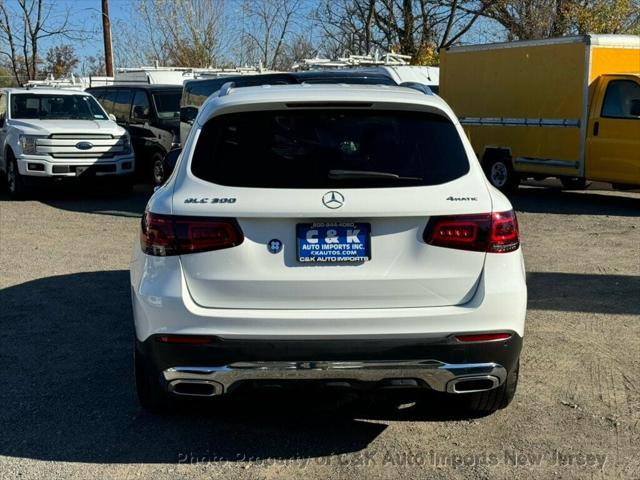 used 2021 Mercedes-Benz GLC 300 car, priced at $30,745