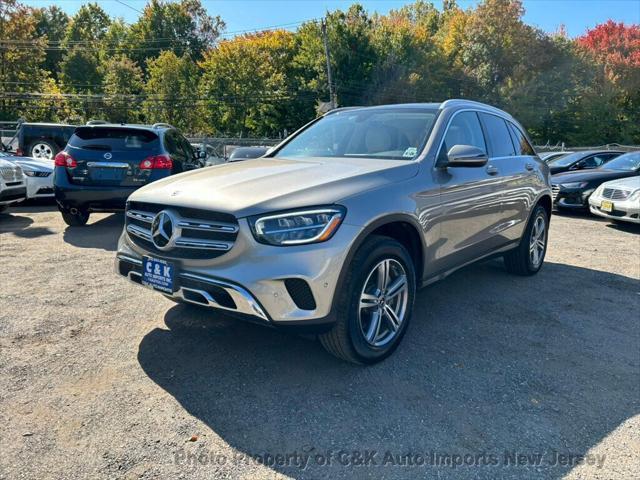 used 2021 Mercedes-Benz GLC 300 car, priced at $32,885