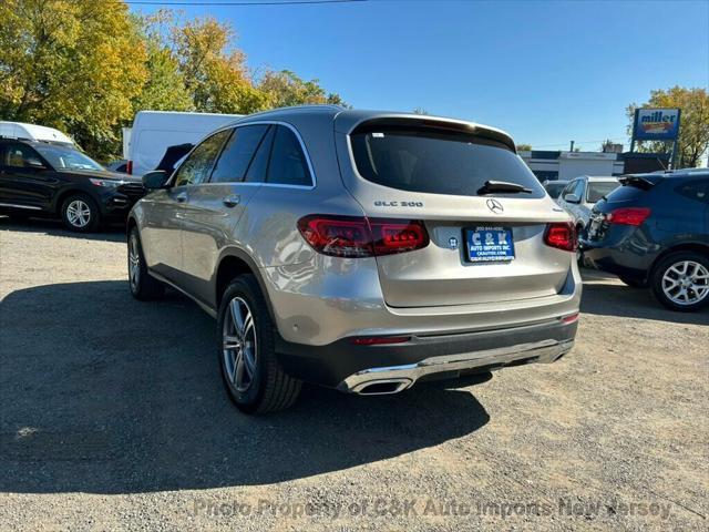 used 2021 Mercedes-Benz GLC 300 car, priced at $32,885