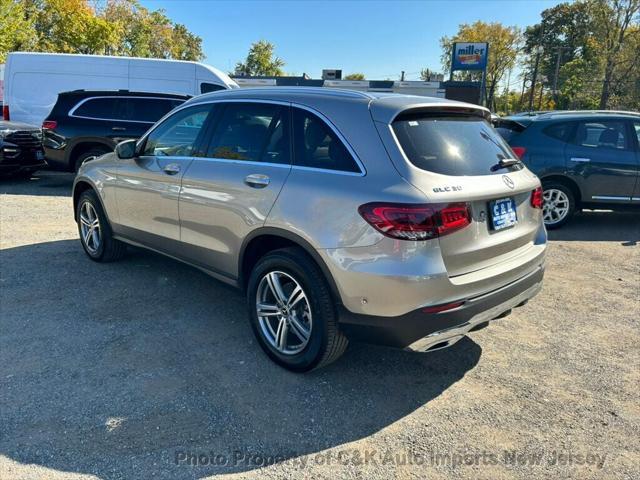 used 2021 Mercedes-Benz GLC 300 car, priced at $32,885